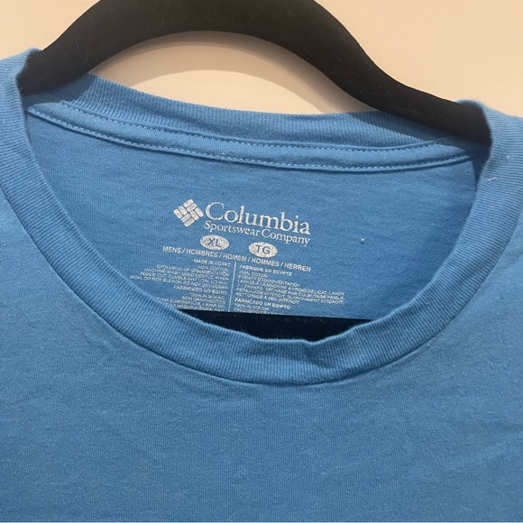 Columbia mountain climbing hiking tshirt size L - Picture 5 of 5